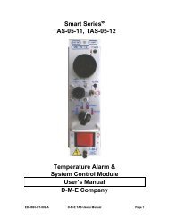 TAS-05-12 User's Manual - DME