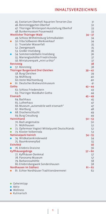 Geheimtipp - Erfurt