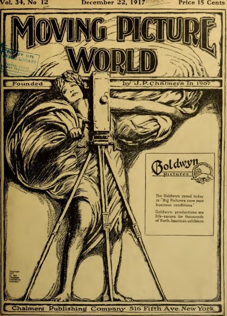 Moving Picture World (Dec 1917) - Learn About Movie Posters