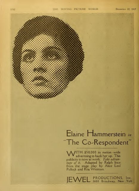 Moving Picture World (Dec 1917) - Learn About Movie Posters