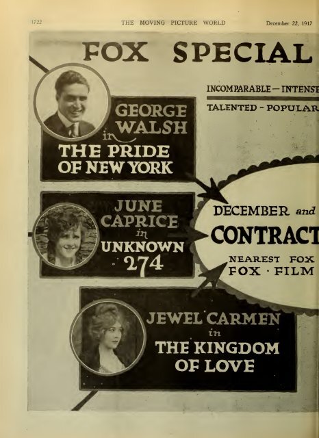 Moving Picture World (Dec 1917) - Learn About Movie Posters