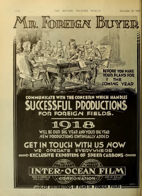 Moving Picture World (Dec 1917) - Learn About Movie Posters