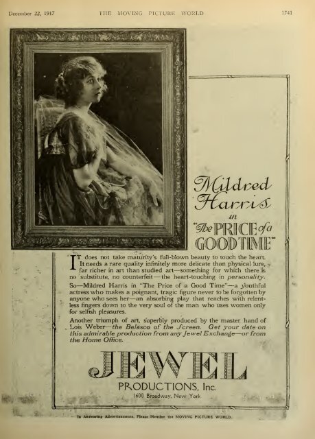 Moving Picture World (Dec 1917) - Learn About Movie Posters