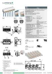 www.lumberg.com 11/2012 RAST-2.5-Steckverbinder für direktes ...