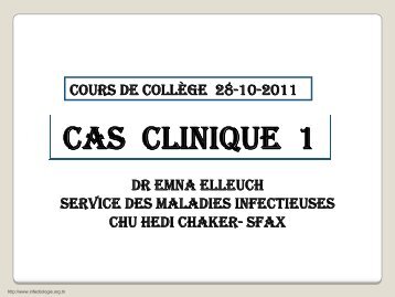 Cas clinique N°1