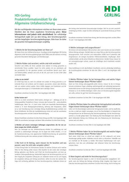 Verbraucherinformation zum Download - Jungmediziner