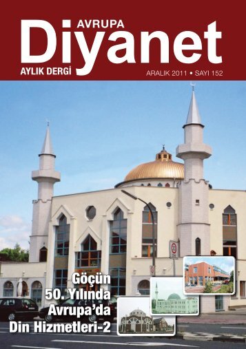 Göçün 50. Yılında Avrupa'da Din Hizmetleri-2 - Diyanet İşleri ...