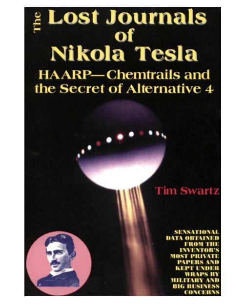 70511142 The Lost Journals Of Nikola Tesla