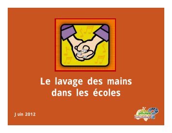 Le lavage des mains dans les écoles - Des pilules contre tous les ...