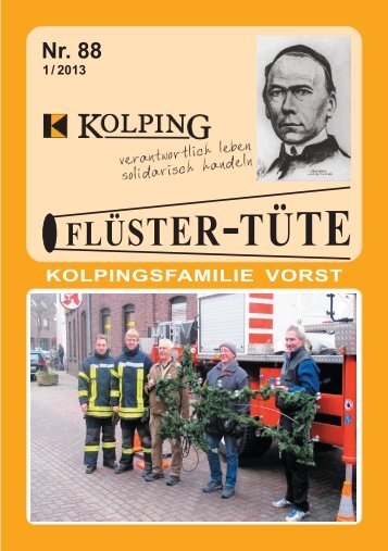 Fluester-Tuete 88 - Kolpingsfamilie Vorst