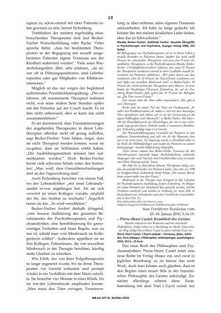 Mitglieder-Brief Nr. 85 19. März 2009 - freudlacan