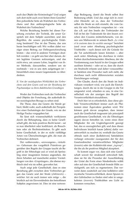 Mitglieder-Brief Nr. 85 19. März 2009 - freudlacan