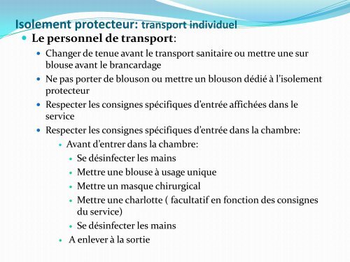 Le personnel de transport - CHU Montpellier