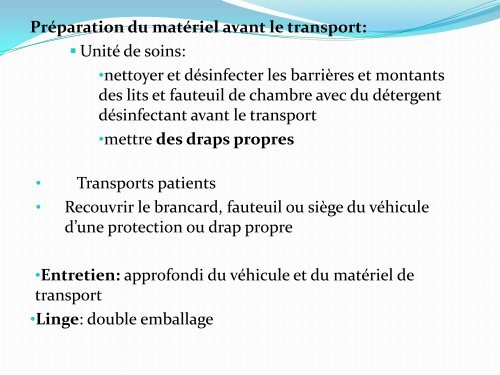 Le personnel de transport - CHU Montpellier
