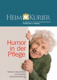 Heitere Gelassenheit und positive Lebenseinstellung