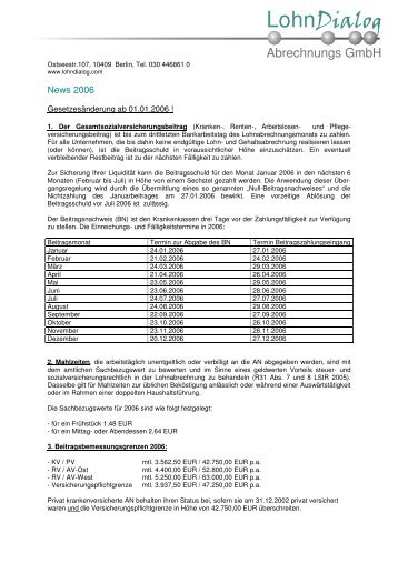 Dokument als pdf- Datei - LohnDialog Abrechnungs GmbH