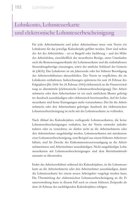 Steuertipps für gemeinnützige Verein - Landes-Kanu-Verband Berlin