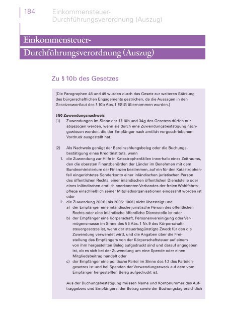 Steuertipps für gemeinnützige Verein - Landes-Kanu-Verband Berlin