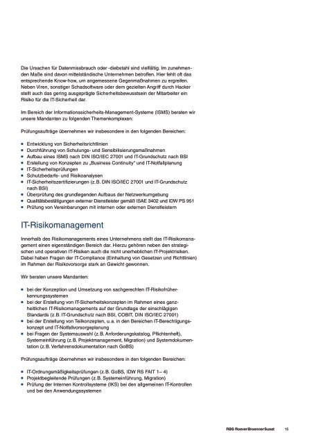 Download PDF (2629 kb) - RBS RoeverBroennerSusat