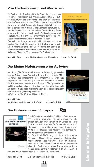 fledermäuse 2012/2013 - All about Bats