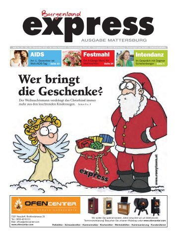 Wer bringt die Geschenke? - Burgenland Express
