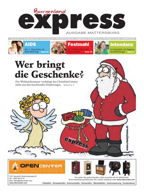 Wer bringt die Geschenke? - Burgenland Express