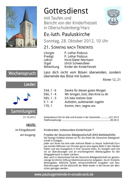 Aufstehen aufeinander zugehen lied