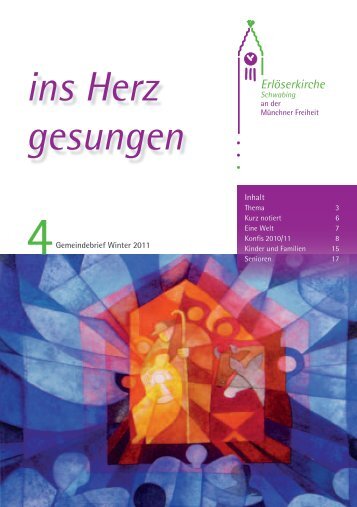 ins Herz gesungen • - Erlöserkirche