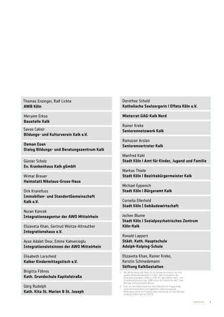 IHP Kalk Nord 2012 l Fassung 2.0 5MB - KALKschmiede