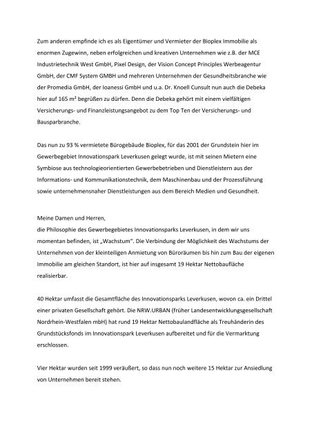 heruntergeladen - WFL - Wirtschaftsförderung Leverkusen