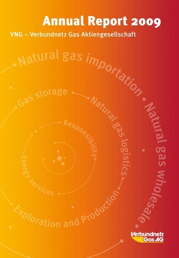 Annual Report 2009 - VNG Verbundnetz Gas AG