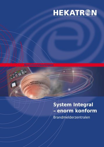 Integral 316 BMZ - Alarm- und Sicherheitstechnik Lohrer GmbH