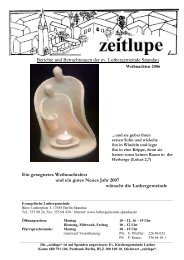 Weihnachten06.pdf - Luthergemeinde Spandau