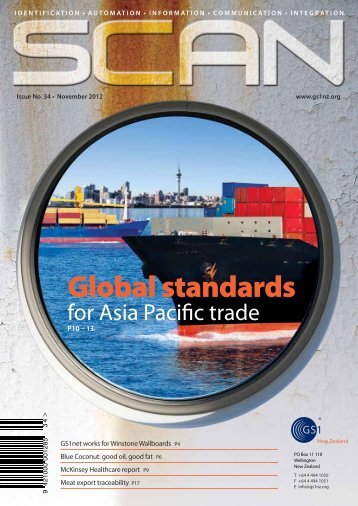 Issue 34 - November 2012 (PDF) - GS1 New Zealand