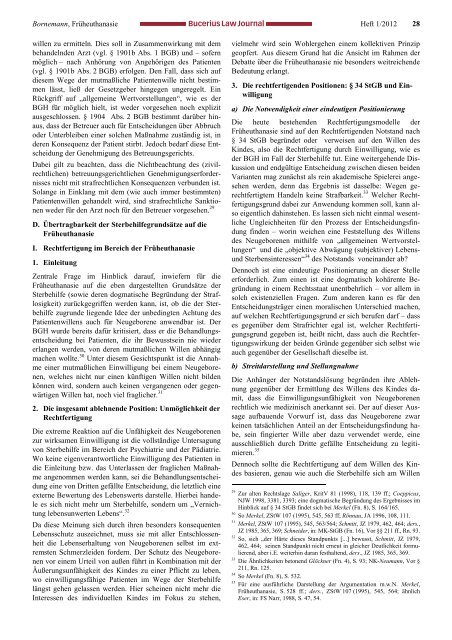 Ausgabe 1/2012 (PDF) - Law Journal