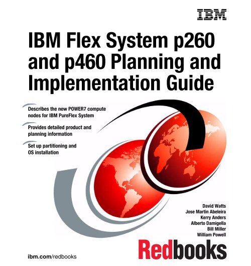 IBM Flex System p260 and p460 Planning and Implementation Guide