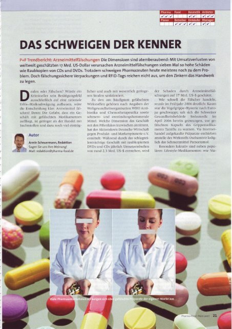 Pharma+Food