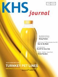 08.495 KHS Journal 02_08 engl_US.qxd - KHS GmbH