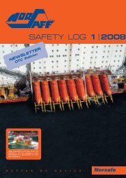 SAFETY LOG 1 2008 - Norsafe