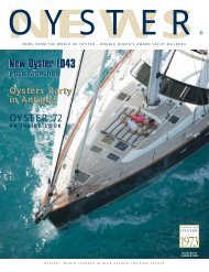 Oyster News 57 - Oyster Yachts