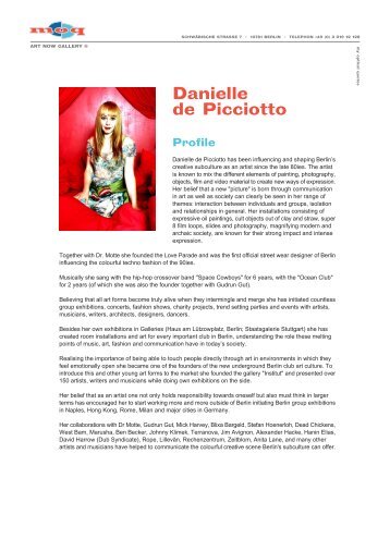 Danielle de Picciotto - Moq-gallery