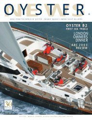 Oyster News 52 - Oyster Yachts