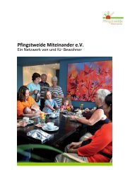 Miteinander im Stadtteil - Luwoge