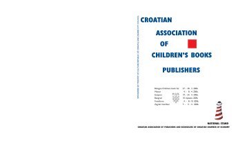 PUBLISHERS CROATIAN OF CHILDREN'S BOOKS ... - Culturenet