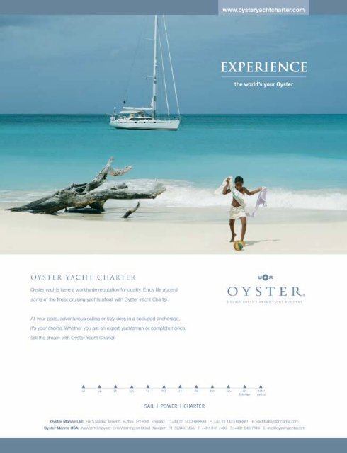 Download PDF - Oyster News 66 - Oyster Yachts