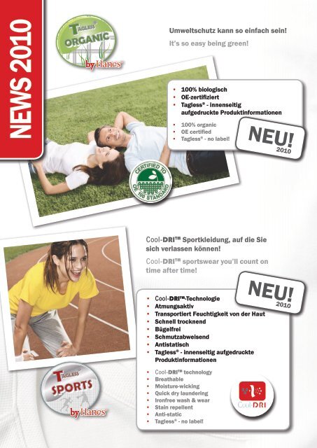 Siebdruckkatalog 2010 - Walter Schulze GmbH