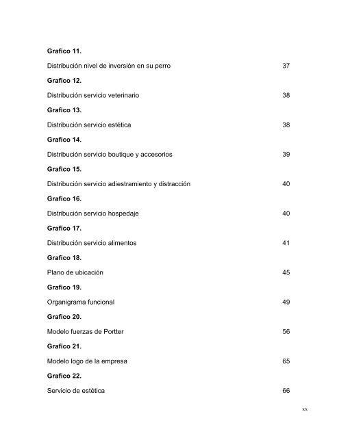 Nivel de Inversion en su perro - Repositorio de la Universidad ...