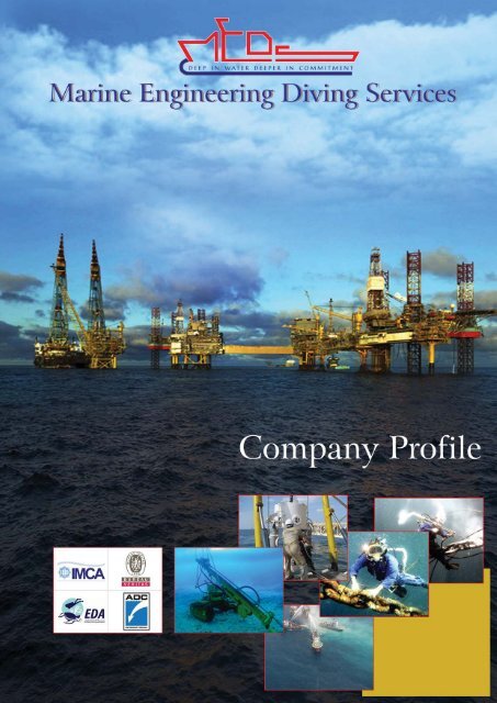 Company Profile - Marine Engineering Diving Services
