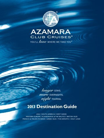 2013 Destination Guide
