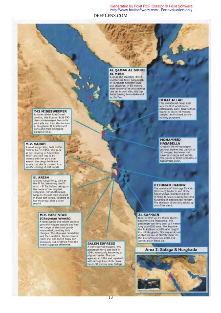 Egyptian Shipwrecks A Preview - DiveLife
